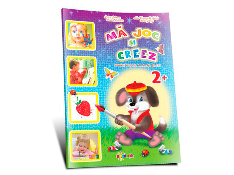 Carte Ma joc si creez 2+