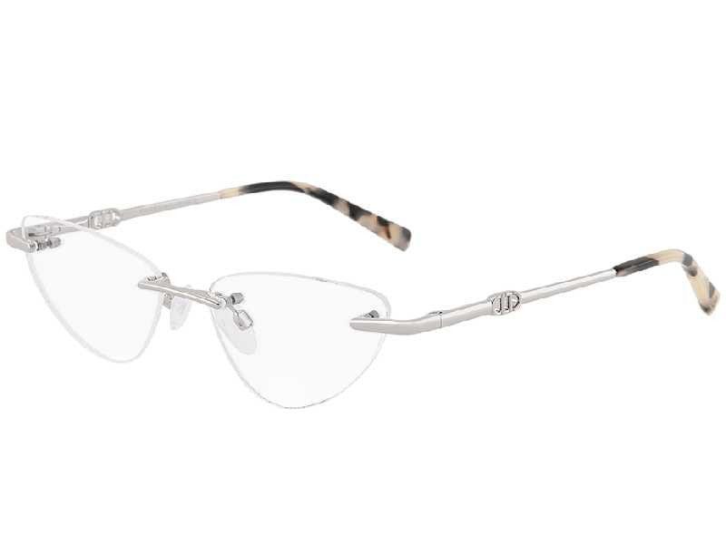 Rama optica Carolina Lemke Elza CL4610-02-54, 2025, din Metal, p/u femei