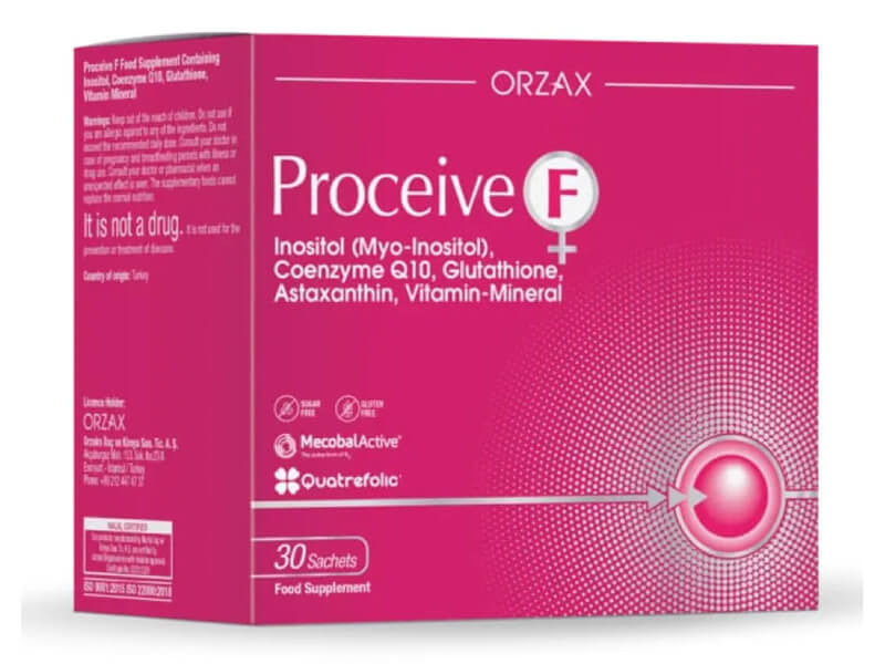 Proceive F саше