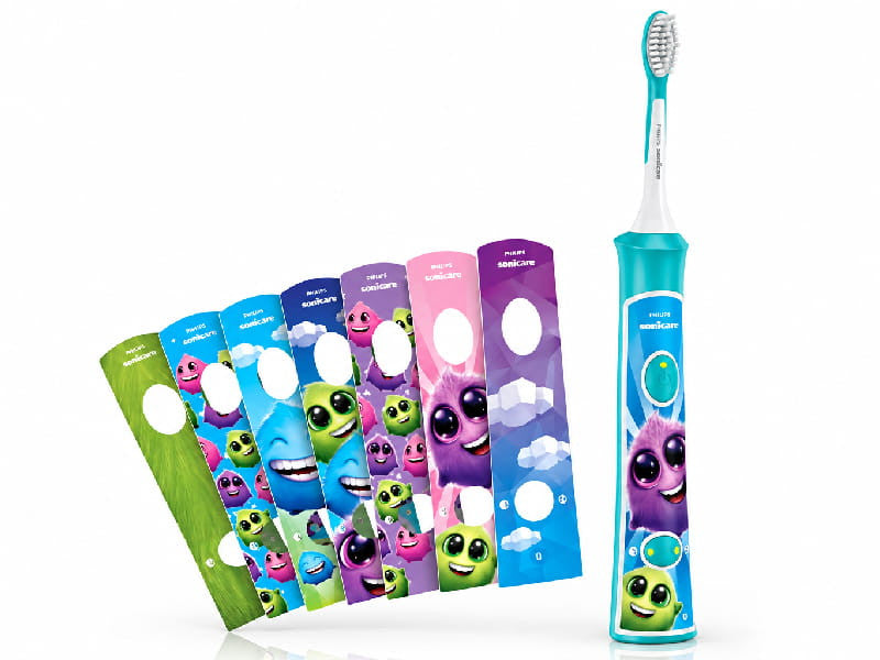 Philips Sonicare For Kids Periuta de dinti sonica electrica Blue ages 3+ HX6322/04