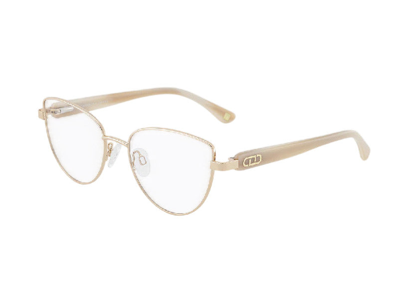 Rama Optica Carolina Lemke CL4609 OPT 01 Metal p/u femei