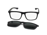 Rama optica Emporio Armani EA4235-50011W-55 CLIP-ON, din Acetat, p/u barbati