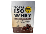 GoldNutrition Pudra proteica izolat Total Iso Whey ciocolata 450g (GN61935)