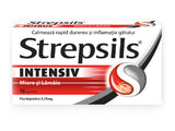 Strepsils Intensiv Miere Lamiie pastile