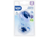 WeeBaby Suzeta ortodontica pentru gemeni №:2 2buc.