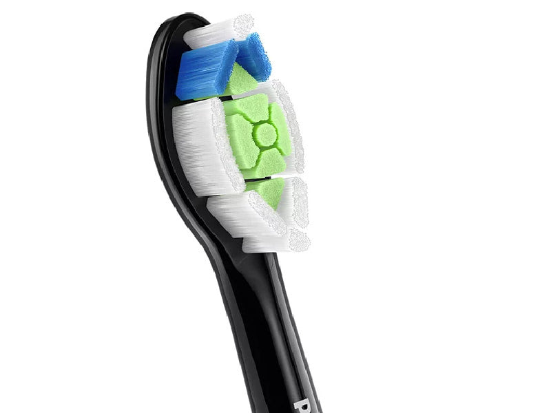 Philips Sonicare W2 Optimal White Rezerve Periuta de dinti electrica 2 buc negru HX6062/88