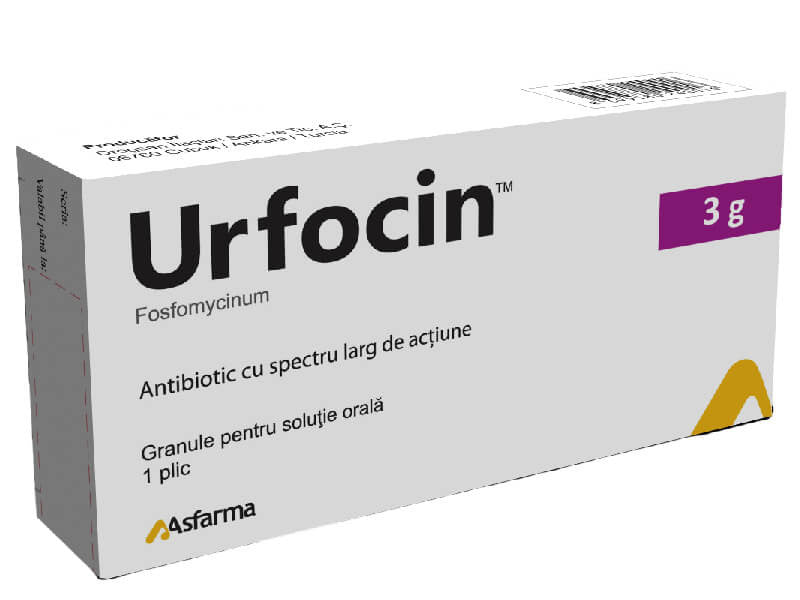 Urfocin gran./sol.orala 3g