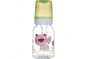Canpol 11/851 Biberon plastic f/a BPA 120ml
