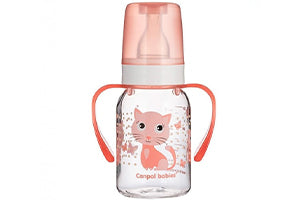 Canpol 11/823 Biberon plastic cu miniere f/a BPA 120ml
