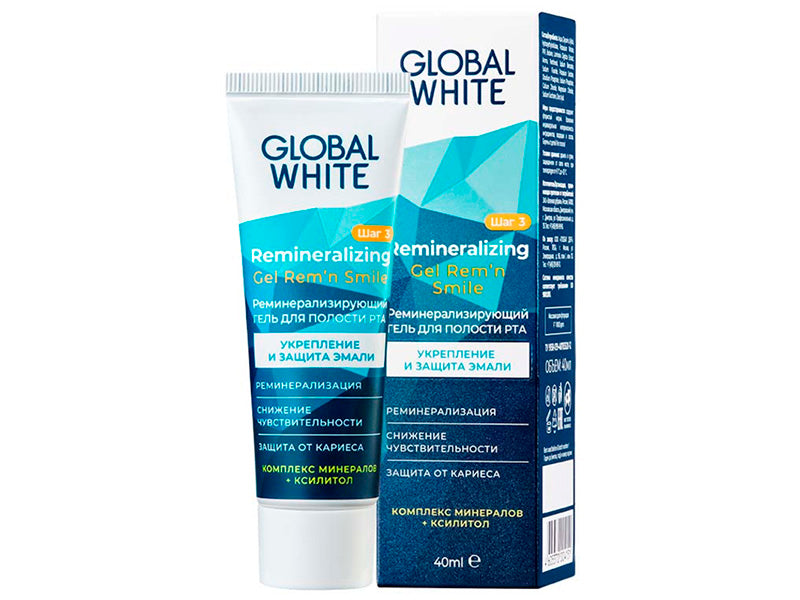 Global White gel de remineralizare 40ml