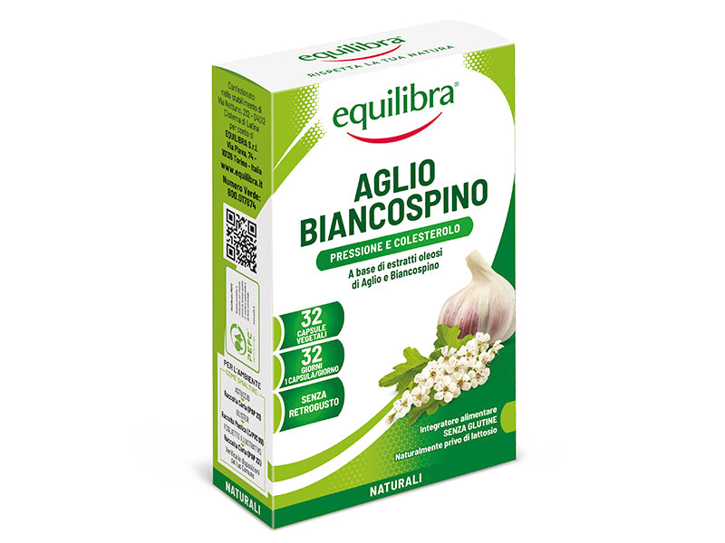 Equilibra Usturoi in caps.