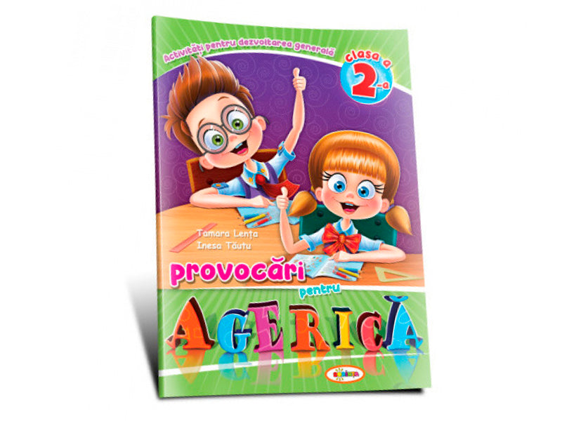 Carte Provocari pu agerica cl.2