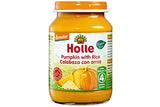 Holle piure de dovleac si orez (4 luni+) 190g
