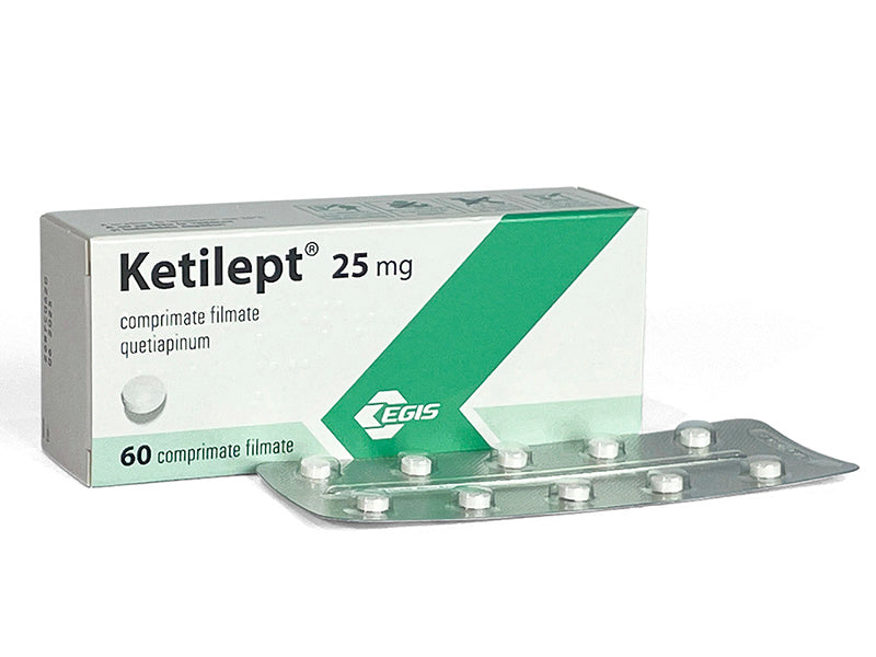 Ketilept 25mg comp. film.