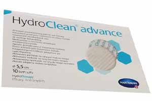 Hartmann HydroClean Advance Pansament cu polimer super-absorbant 5.5cm rotund