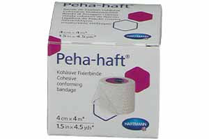 Hartmann Peha-haft Pansament fara latex 4cmx4m 9324413