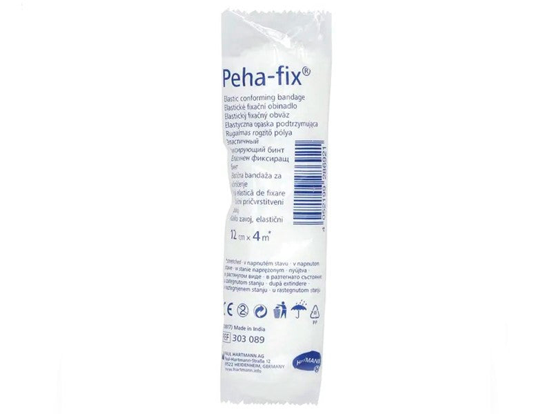 Fasa elastica Peha-Fix pu fixarea pansamentelor 12cm x 4m