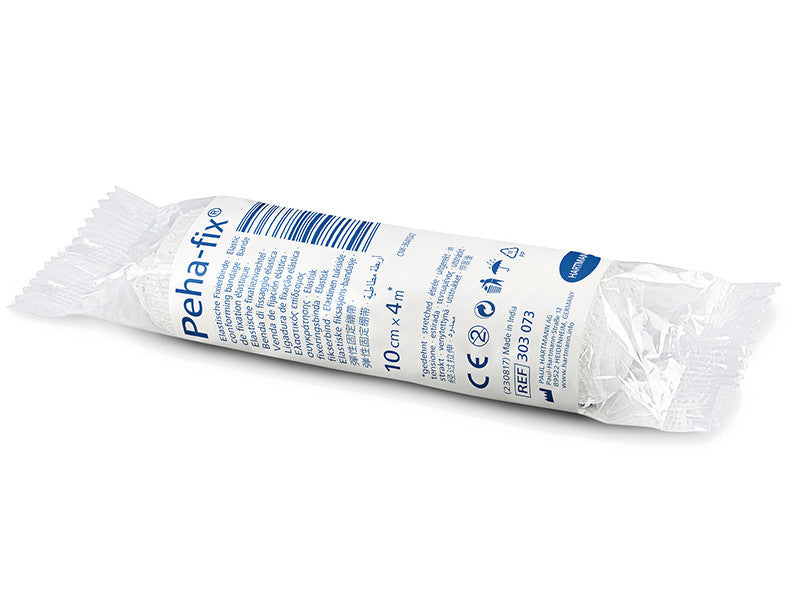 Fasa elastica Peha-Fix pu fixarea pansamentelor 10cm x 4m