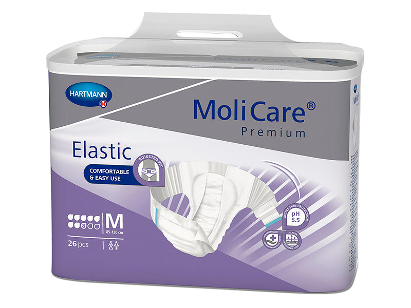 Hartmann MoliCare Premium Elastic 8D scutece pentru incontinenta M 1654721