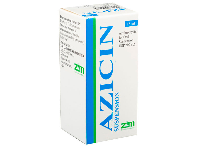 Azicin 200mg/5ml pulb./susp. orala