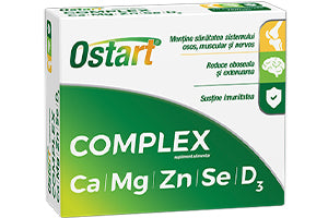 Ostart complex Ca+Zn+Mg+Se+D3 comp.
