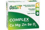 Ostart complex Ca+Zn+Mg+Se+D3 comp.