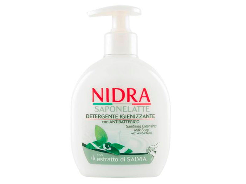 Nidra Sapun lichid Antibacterian cu dozator 300ml