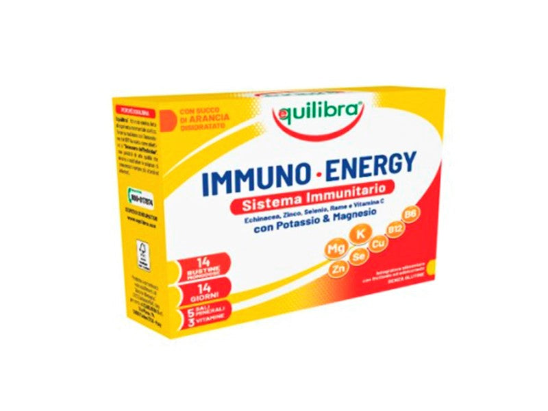 Equilibra Immuno Energy POT & MAG plic