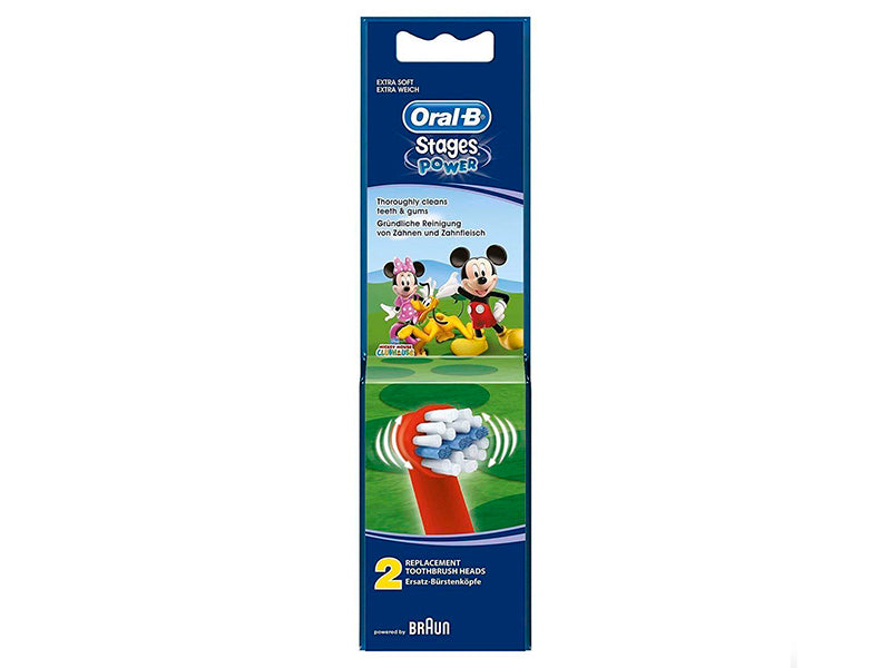 Oral-B Rezerva p/u perie copii Extra soft Mickey 2buc