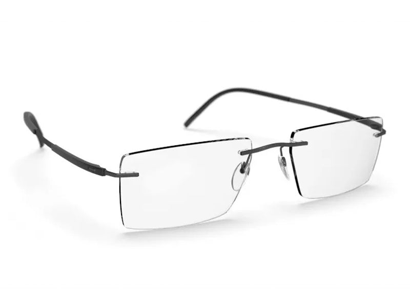 Rama optica Silhouette Titan Dynamics Contour 5540/DR-9040-54/19, High-Tech Titanium, unisex, Rimless