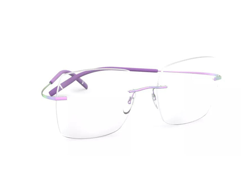 Rama optica Silhouette TMA The Icon 5541/IU 4140-55/17, High-Tech Titanium, p/u femei, Rimless