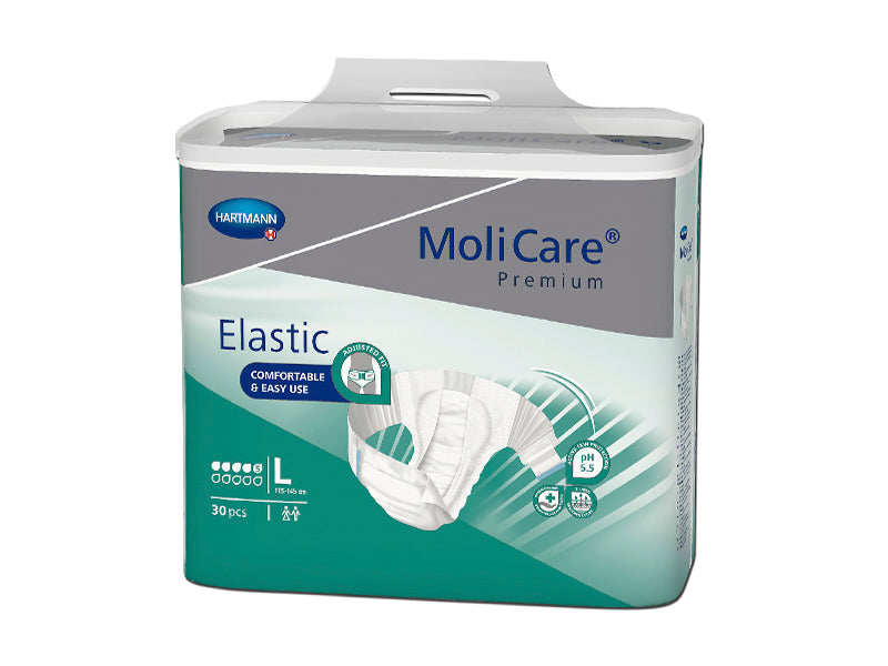 Hartmann MoliCare Premium Elastic 5D scutece pentru incontinenta L 1651731