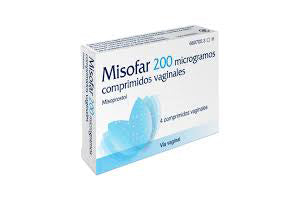 Misofar 200mcg comp.vag.