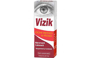 Vizik ochi iritati si rosii pic.oft 10ml