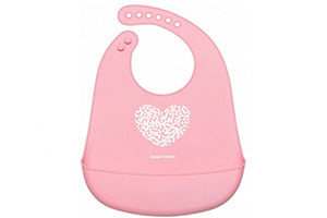 Canpol 74/024 Baveta din silicon Pastel