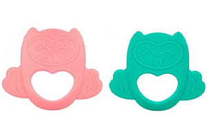 Canpol 51/003 gingiera din silicon Bufnita