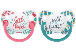 Canpol 23/287 suzeta silicon ortodont 18+ luni Wild Nature