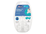 Силиконовая соска Chicco perfect 5 2M+ 2 шт. (2021) 20323