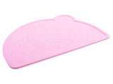 Коврик для еды Chicco Pink 18M+ 102181