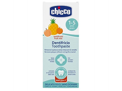 Chicco Pasta de dinti 1-5 ani