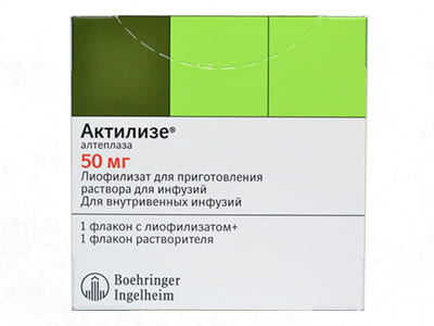 Actilyse 50mg liof.+solv./sol.perf. 50ml