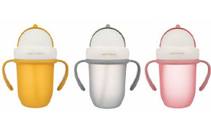 Canpol 56/522 Cana cu pai silicon 210ml Matt Pastels