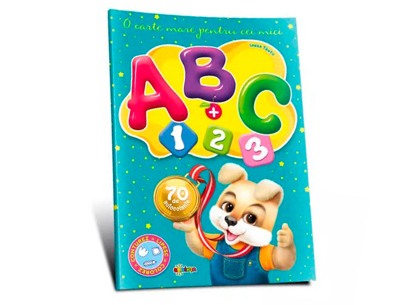 Carte Marea Carte ABC+123