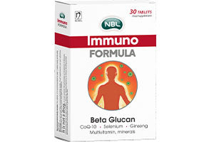 NBL Immuno Formula Beta Glucan