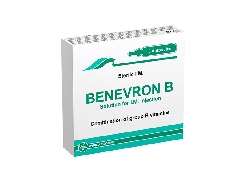 Benevron B sol.inj. 3ml