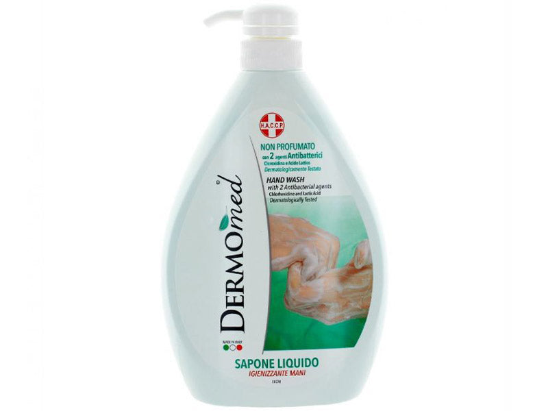 Dermomed Sapun lichid antibacterian cu dozator 1L