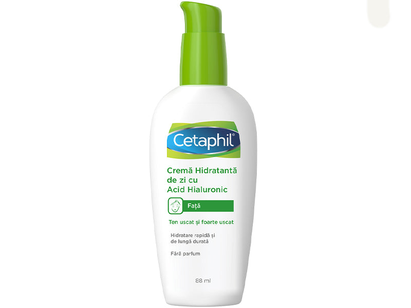 Cetaphil Crema hidratanta de zi cu acid hialuronic 88ml