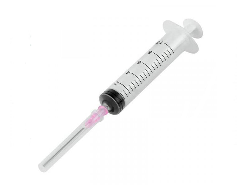 Seringa 10ml 3 componente cu 2 ace