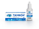 Тауфон 4% пик.офт.с пипеткой 10мл