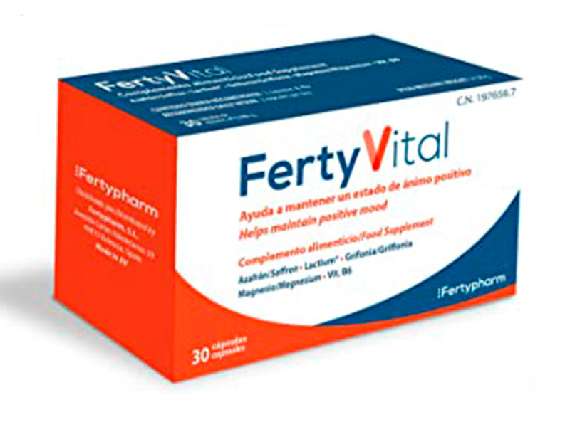 FertyVital caps.